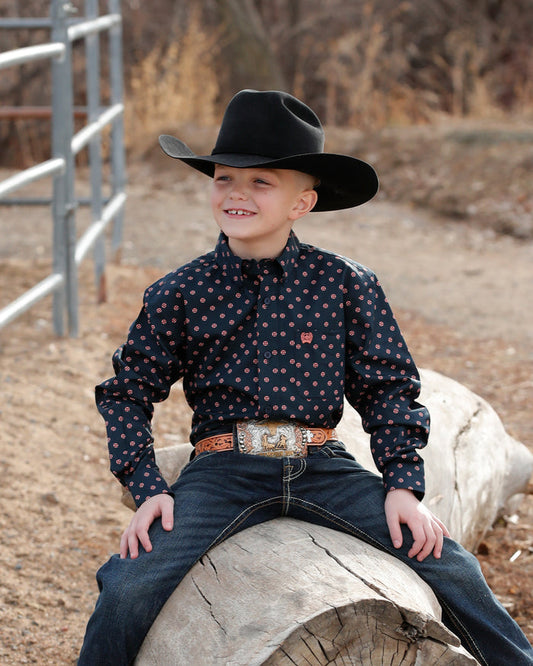 Cinch Boys L/S Shirt - MTW7060401