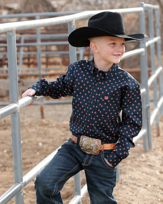 Cinch Boys Toddler L/S Shirt - MTW7061401