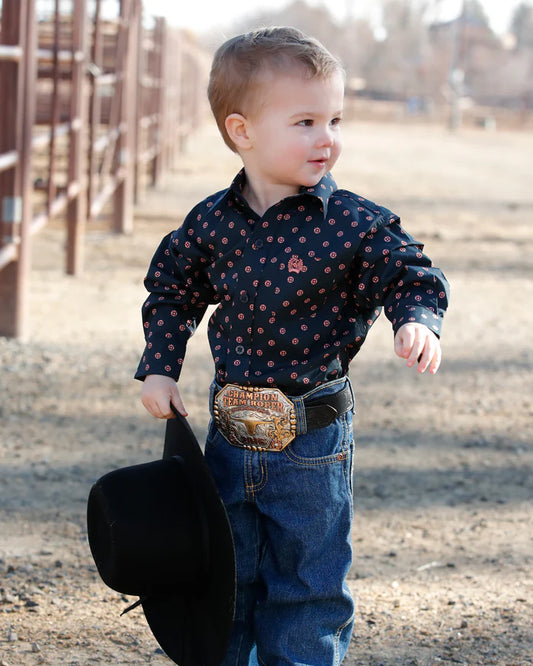 Cinch Infant Boys L/S Shirt - MTW7062401
