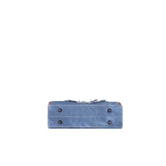 Montana West Aztec Jean Denim Crossbody Bag - Jean