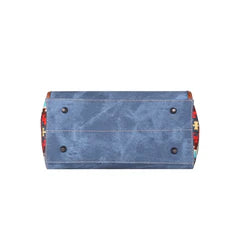 Montana West Aztec Jean Denim Tote - Jean