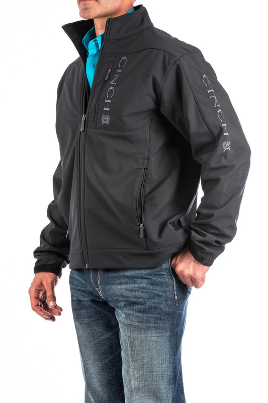 Cinch Mens Bena Bonded Jacket - Black