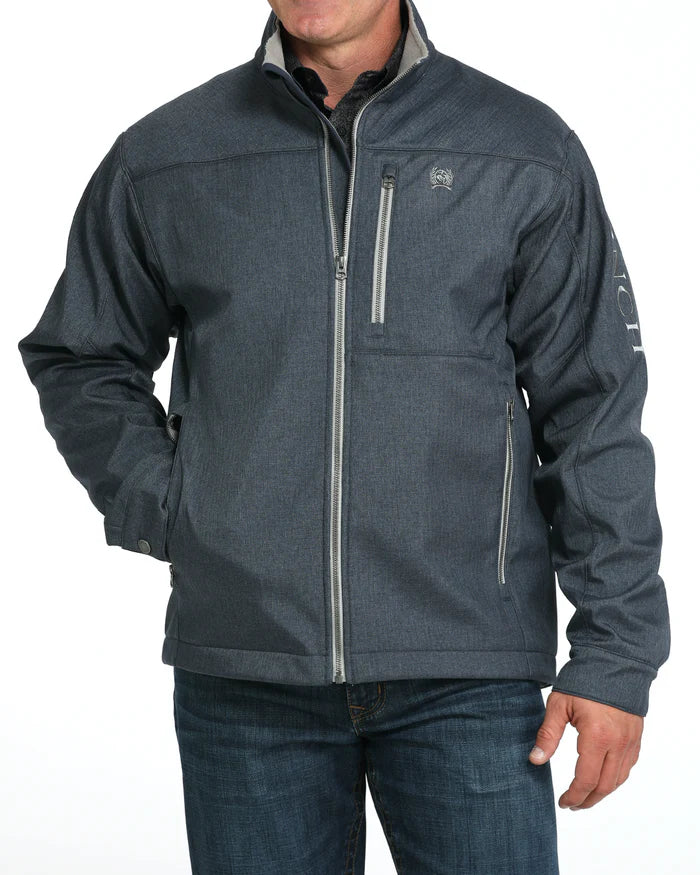 Cinch Mens Bonded Jacket - Navy - MWJ1537007