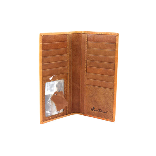 Montana West Genuine Tooled Leather Collection Mens Wallet - MWLW002
