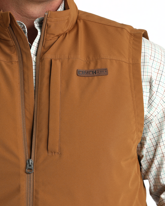 Cinch Mens Canvas Vest - MWV1927002