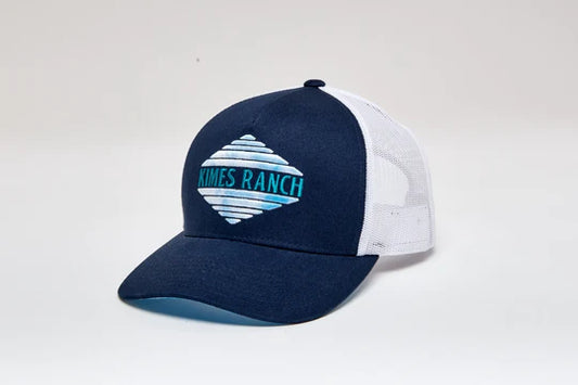 Kims Ranch Monterey El Paso Trucker Hat - Navy