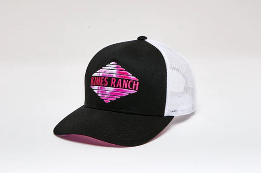 Kims Ranch Monterey El Paso Trucker Hat - Black
