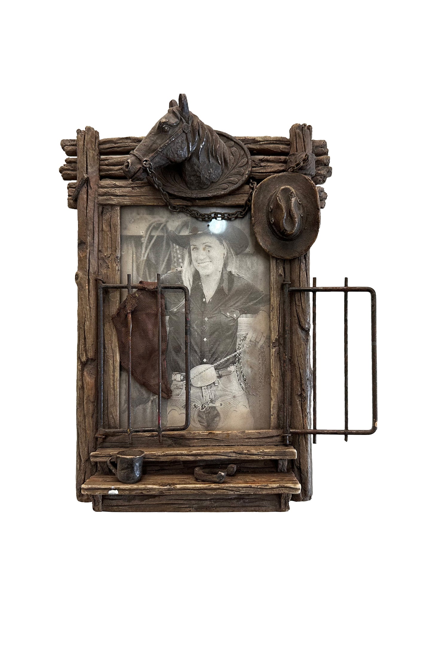 Pure Western Gated Picture Frame - 4" x 6" - P3S1905GFT