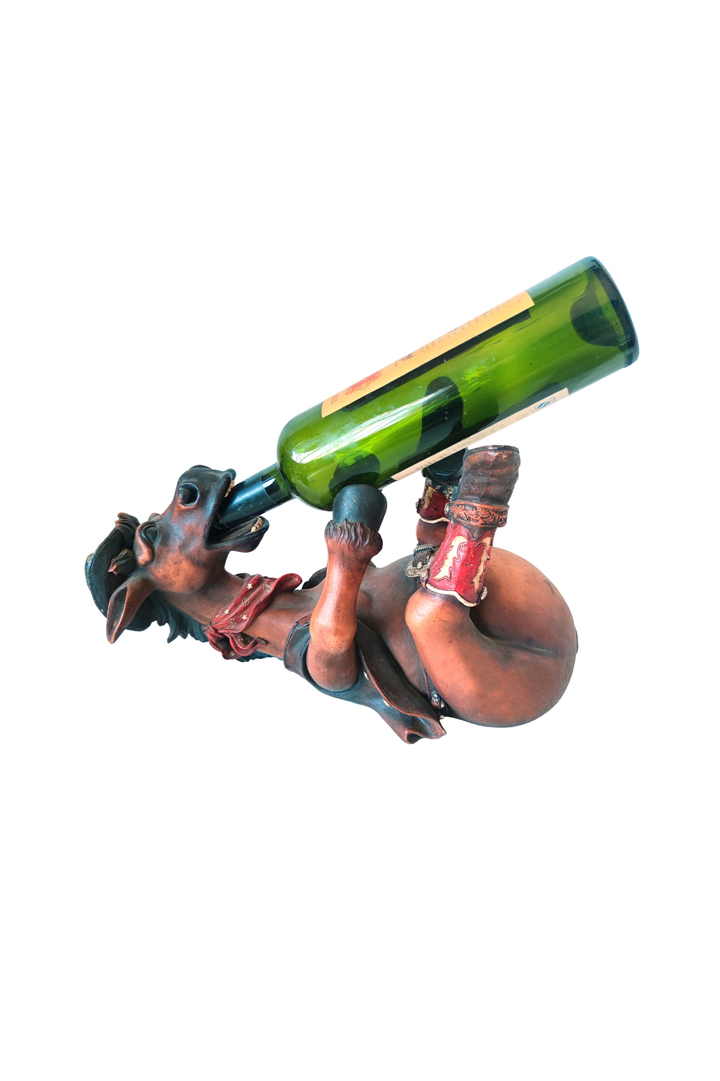 Pure Western Horse Wine Bottle Holder - P3S1910GFT
