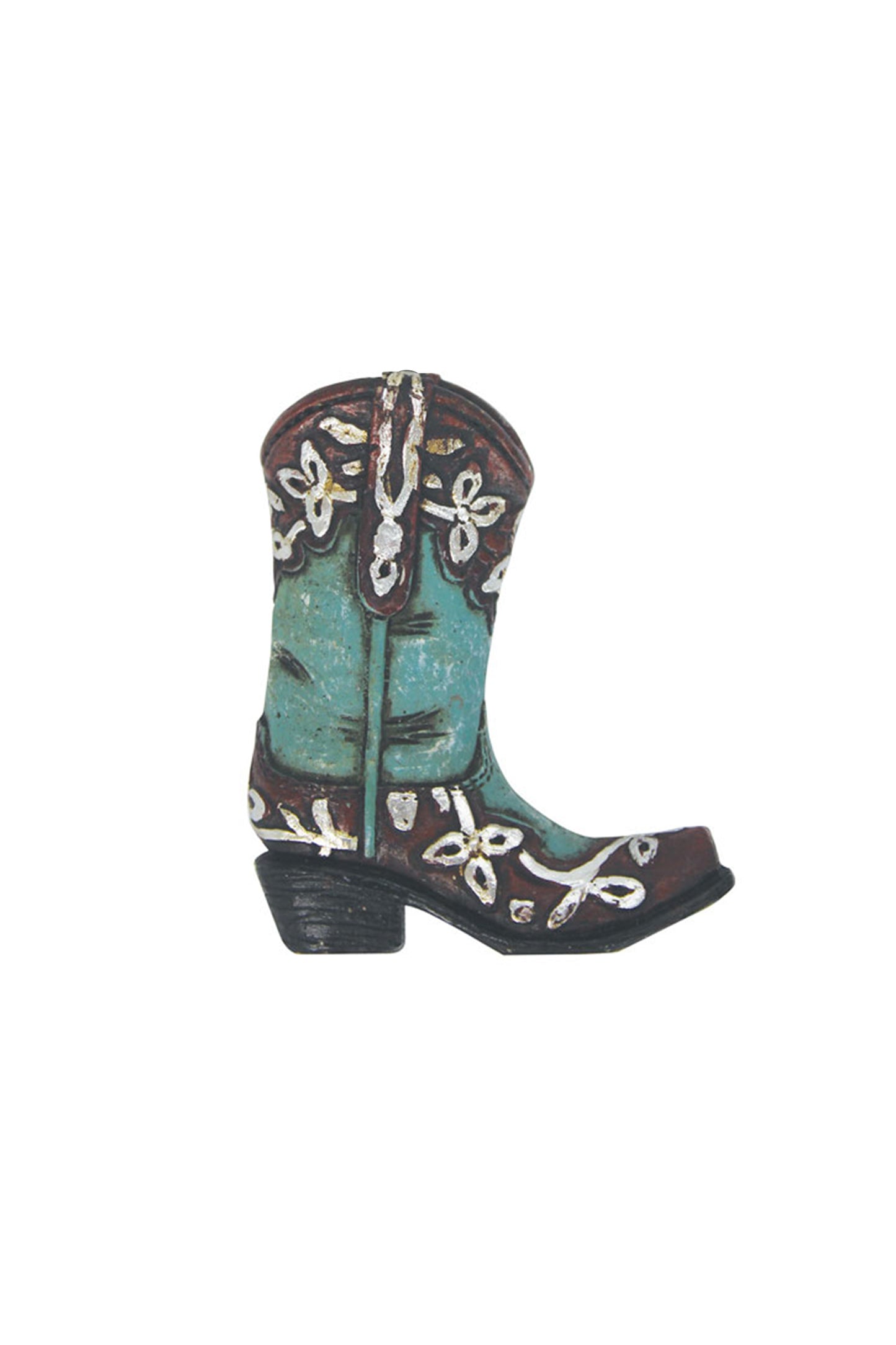 Pure Western Boot Turquoise Magnet - P3S1940GFT