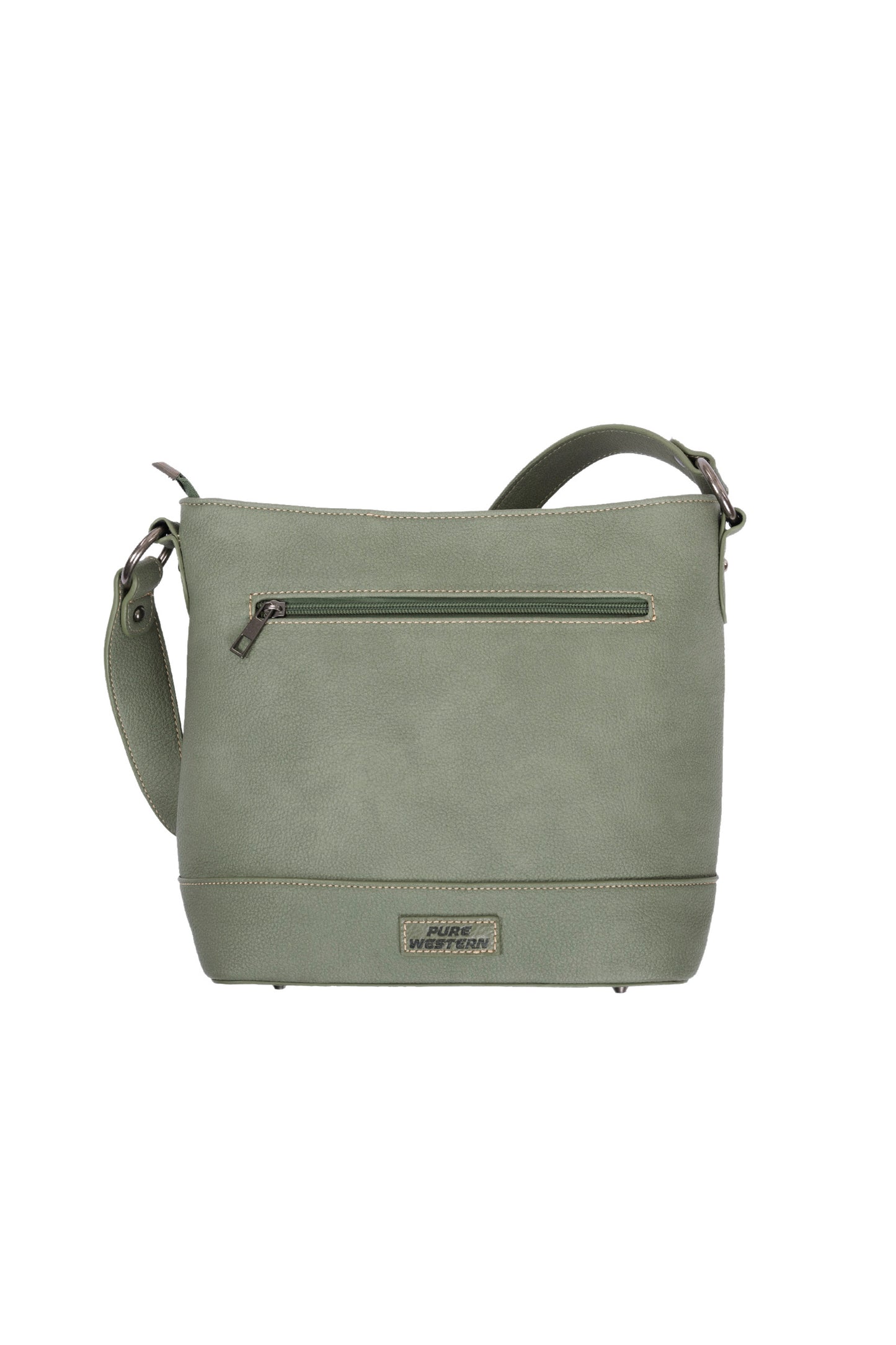 Pure Western Lola Bag - Sage - P3S2929BAG