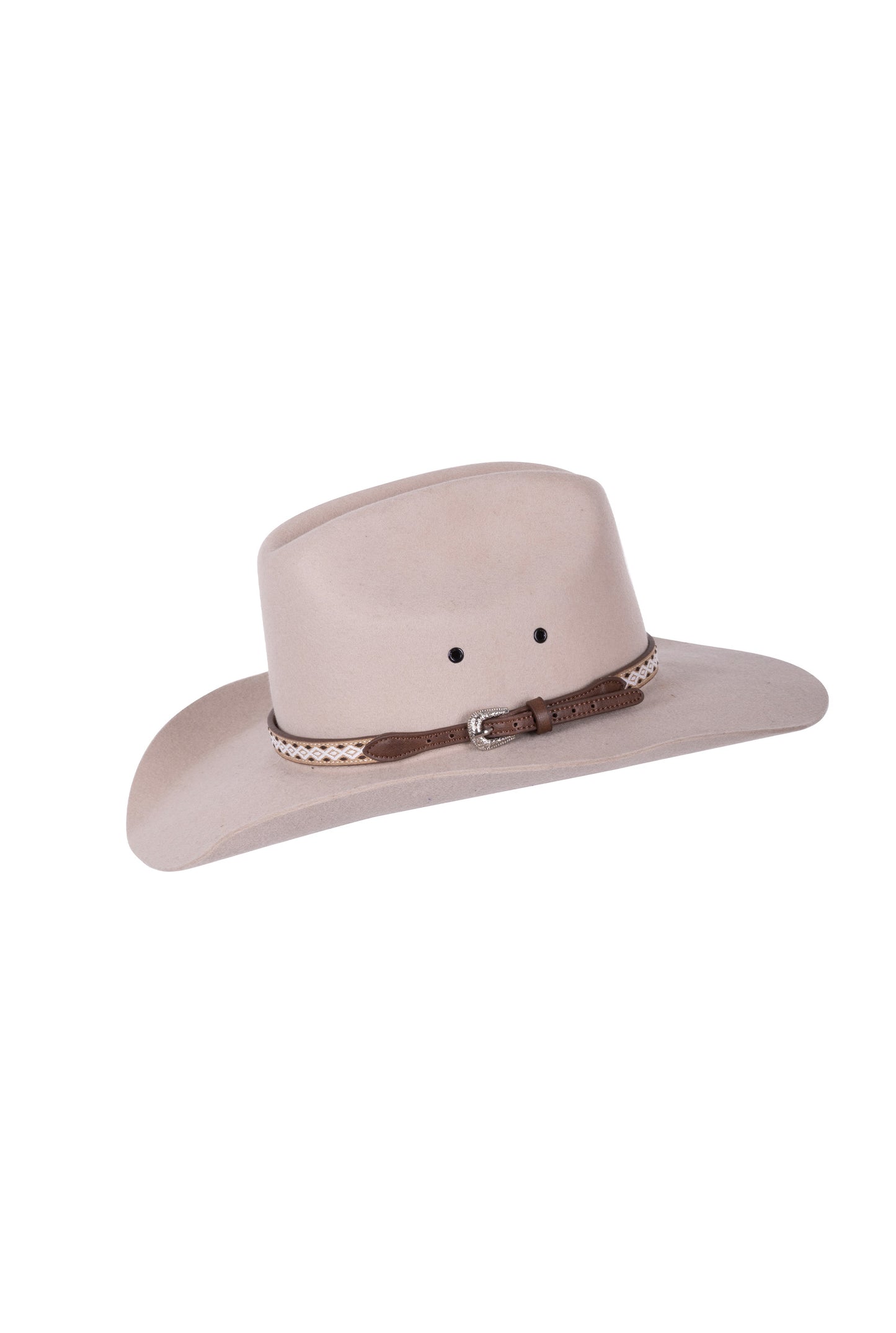 Pure Western Drew Hat Band - Tan/Natural - P3S2994BND