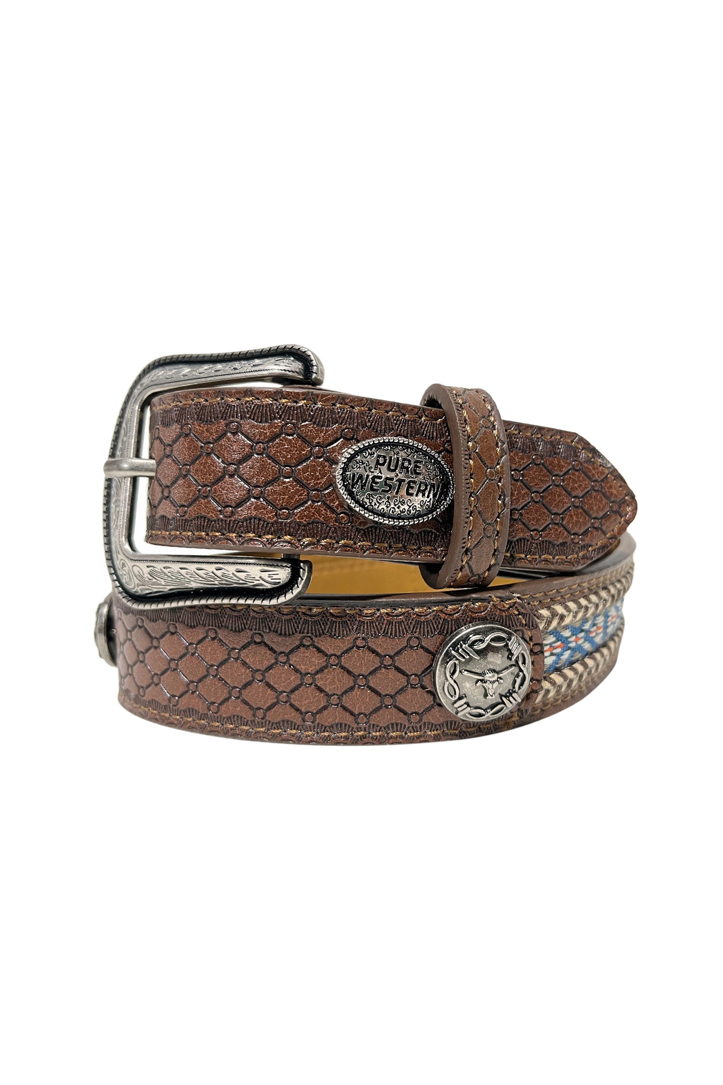 Pure Western Kids Belt - P3S7960BLT