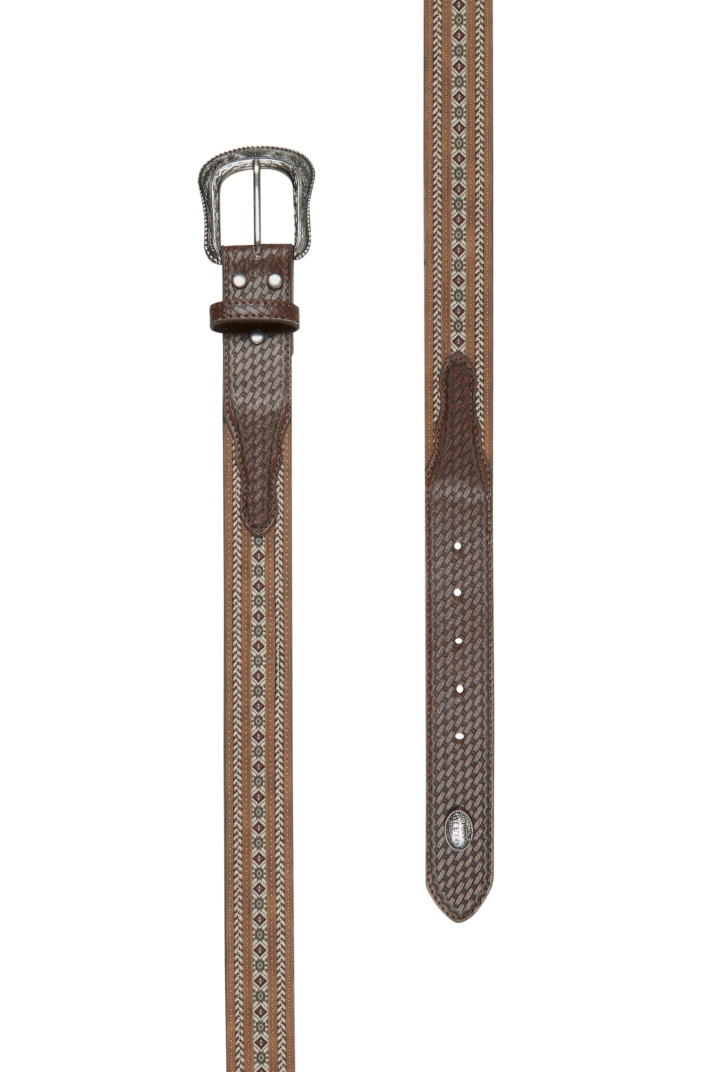 Pure Western Belt - P4S1965BLT
