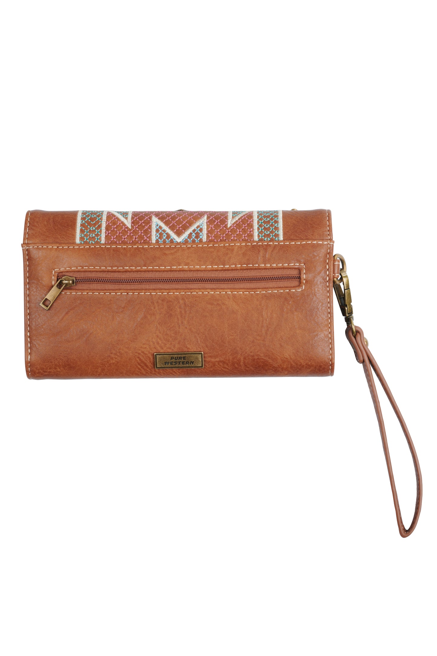 Pure Western Tammy Wallet - Tan - P4W2989WLT