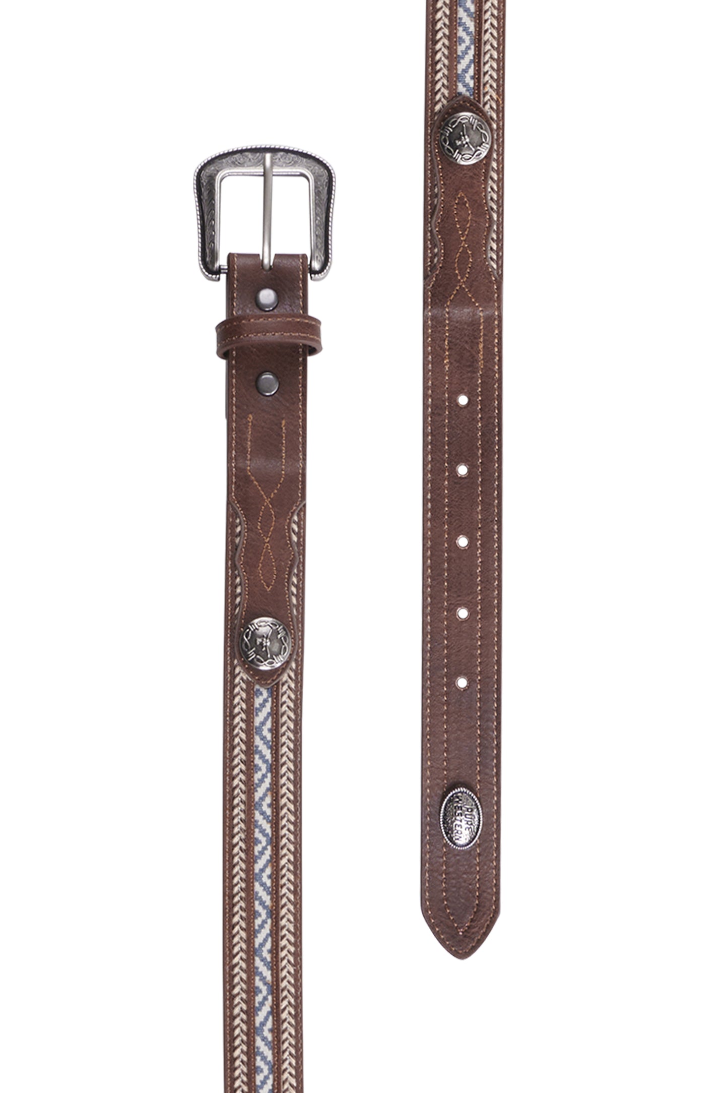 Pure Western Kids Belt - P4W7907BLT