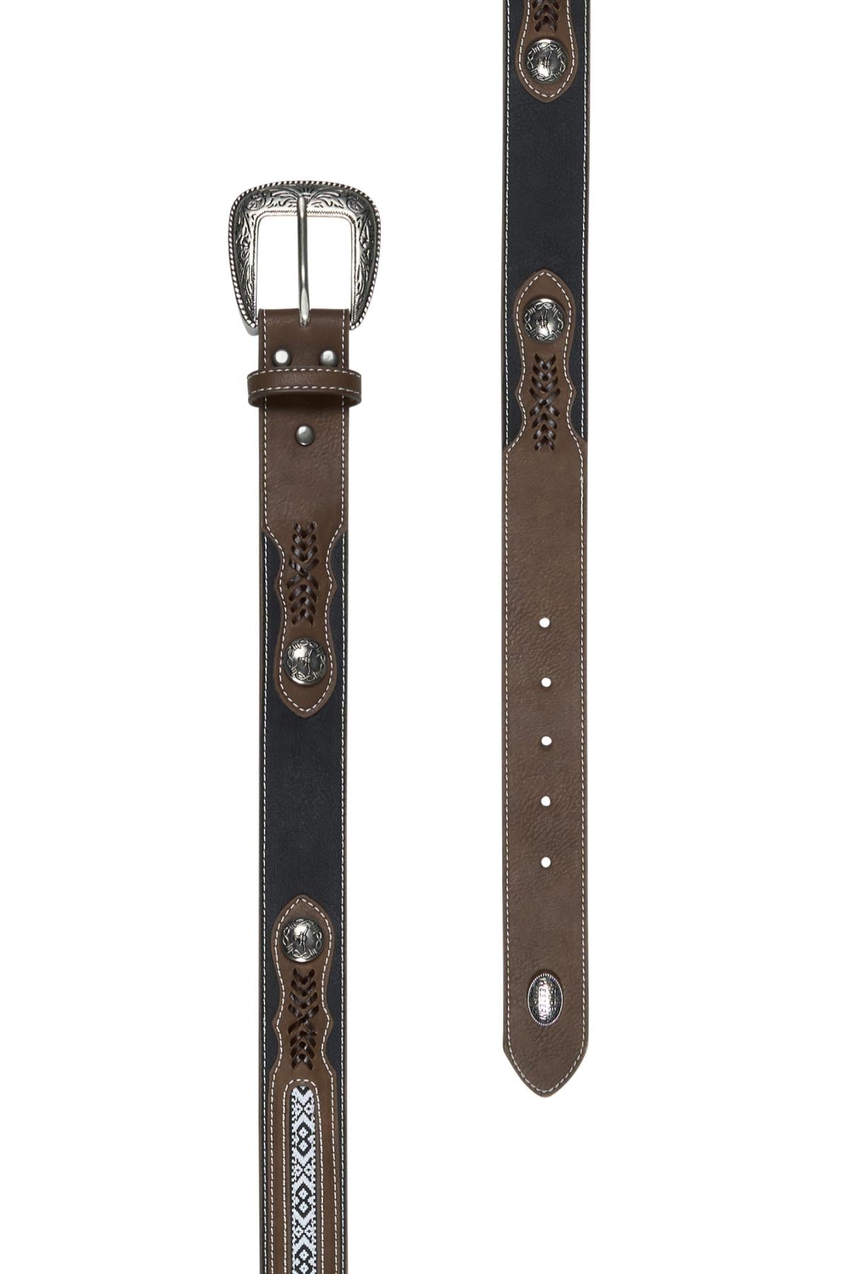 Pure Western Clayton Belt - P5S1957BLT