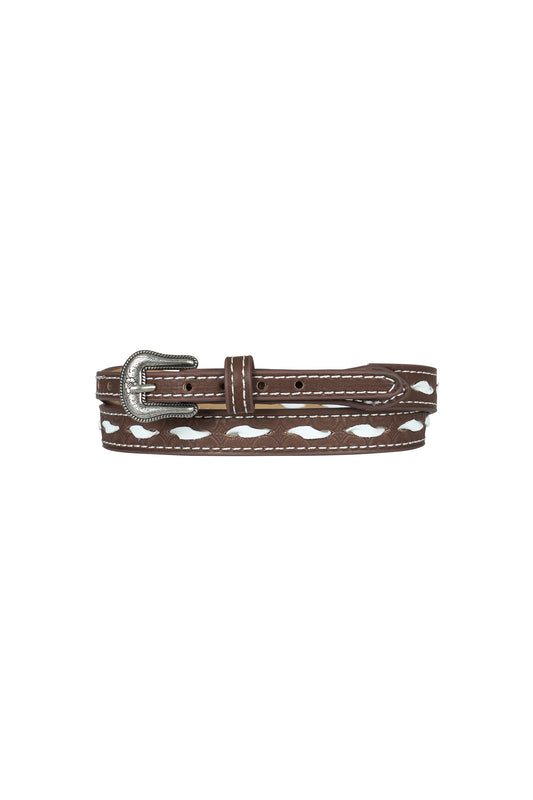 Pure Western Martine Hat Band - Chocolate