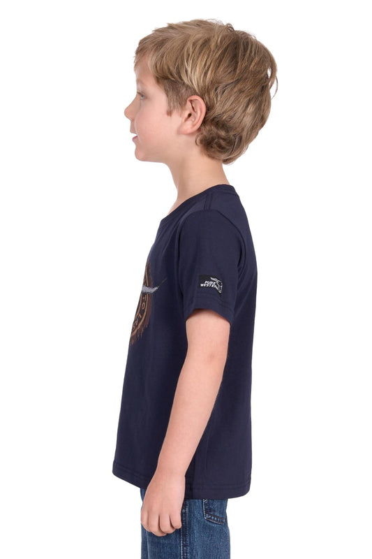 Pure Western Boys Samuel S/S Tee - P5S3503085