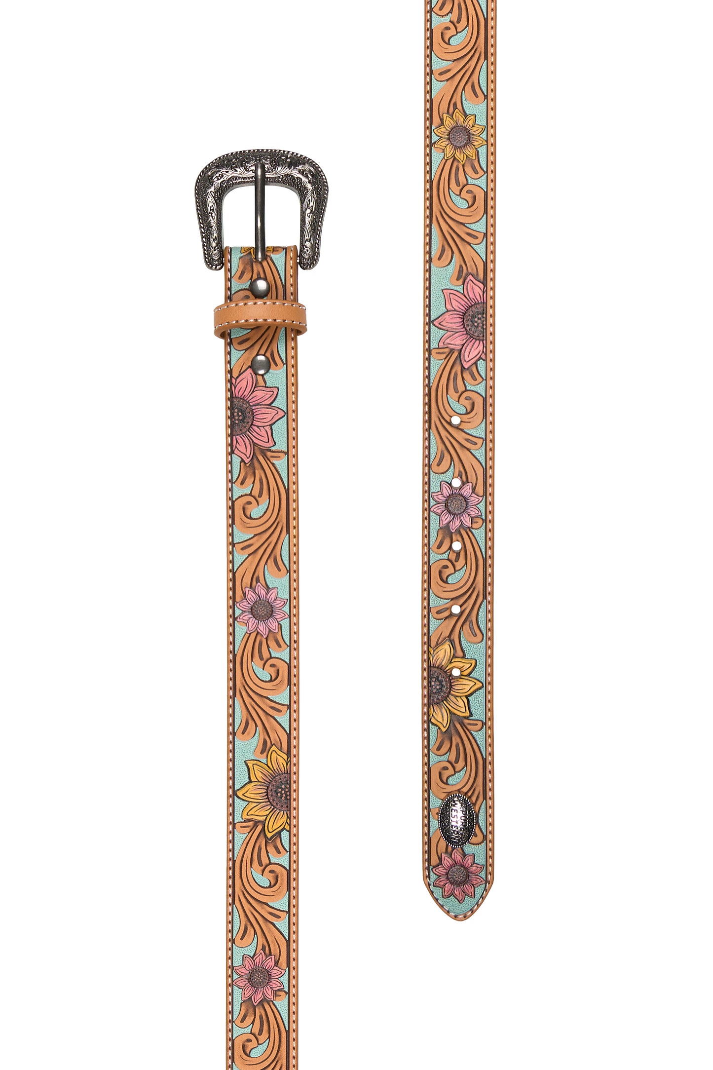Pure Western Kids Belt - P5S5924BLT