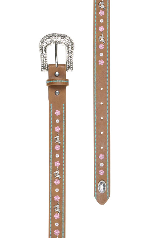 Pure Western Kids Isabella Belt - P5S5926BLT