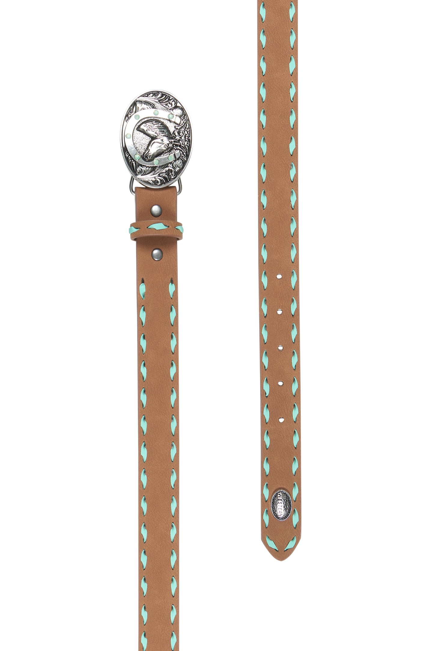 Pure Western Kids Belt - P5S5927BLT