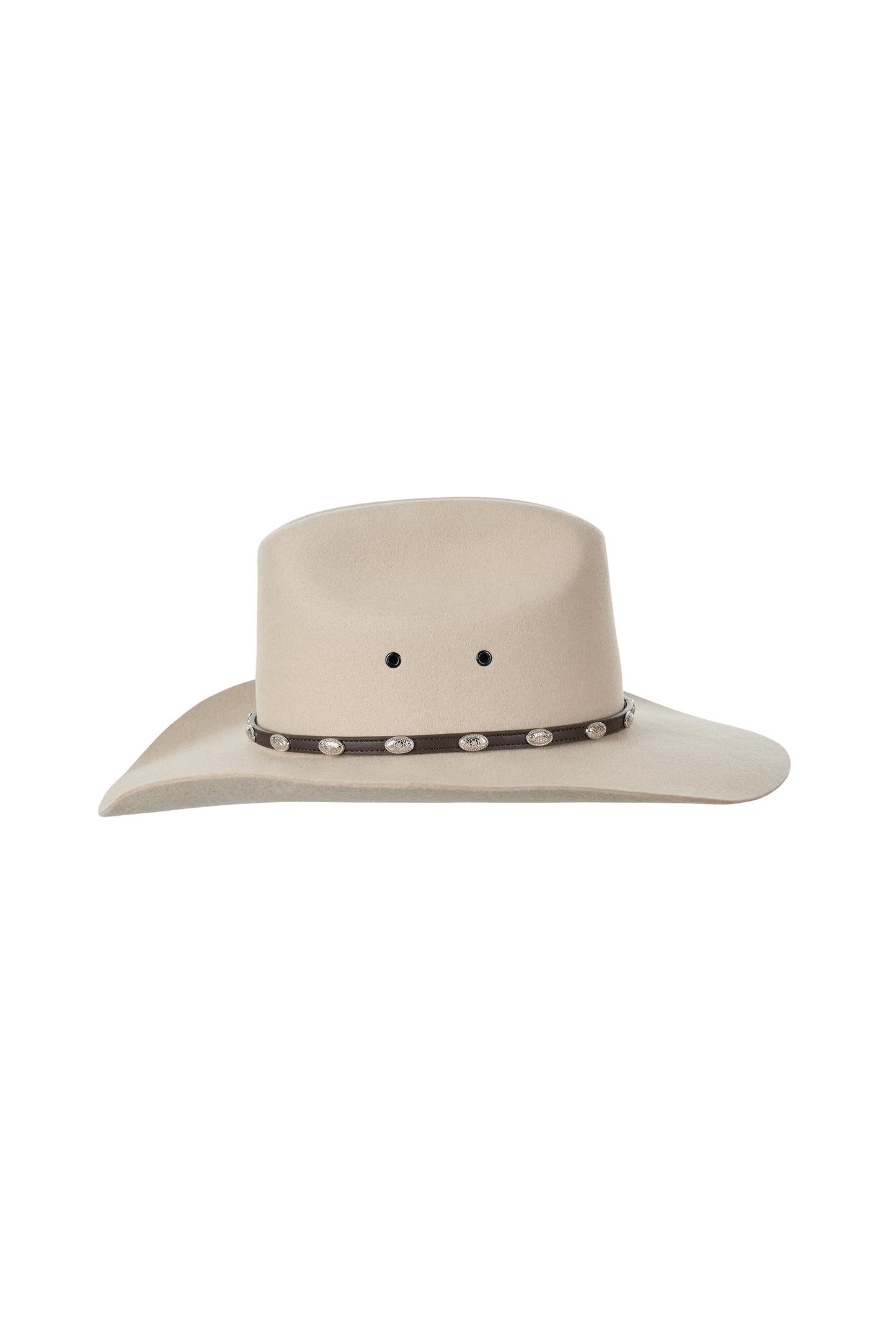 Pure Western Amity Hat Band - Chocolate - P5W2951BND