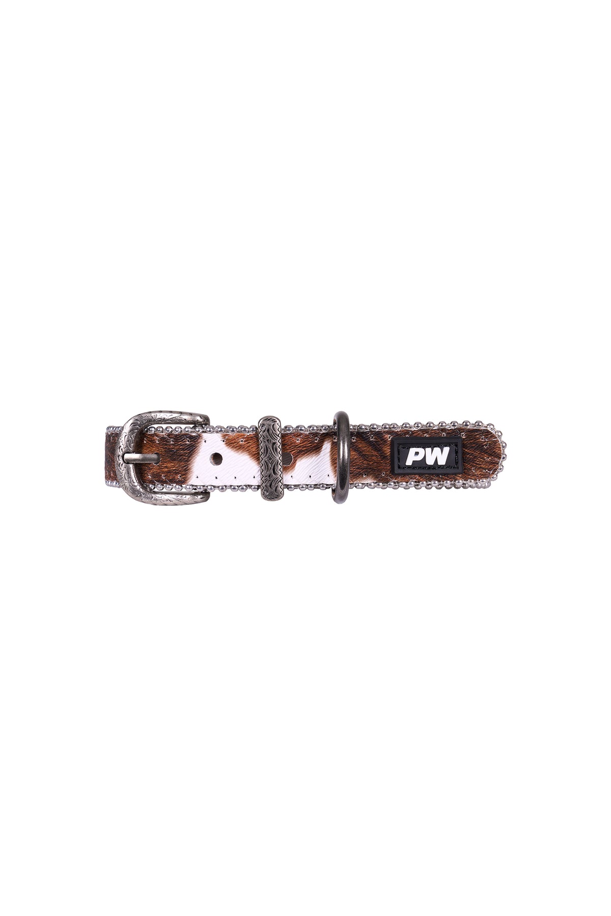 Pure Western Randy Dog Collar - Tan - P6S2936CLR