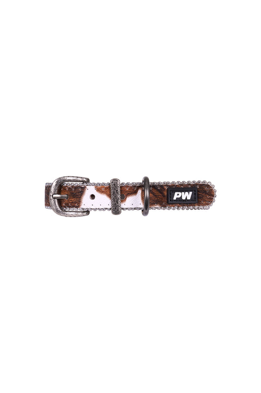 Pure Western Randy Dog Collar - Tan - P6S2936CLR