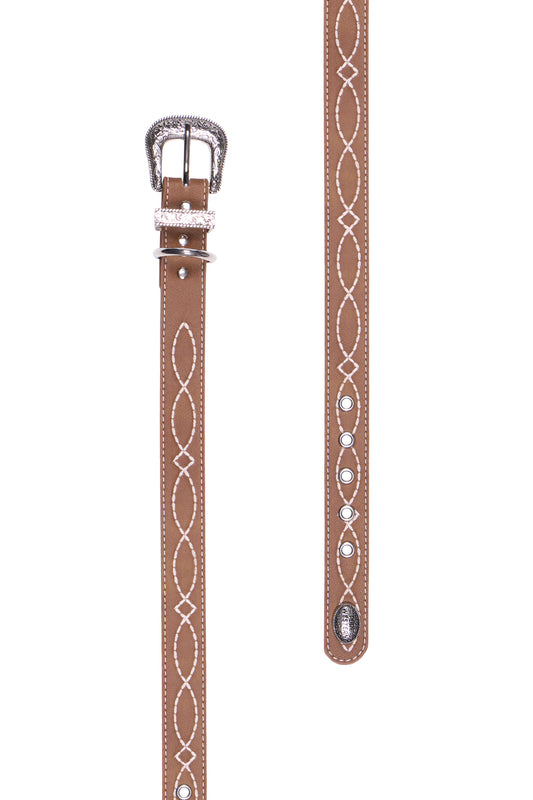 Pure Western Carey Dog Collar - Tan - P6S2937CLR