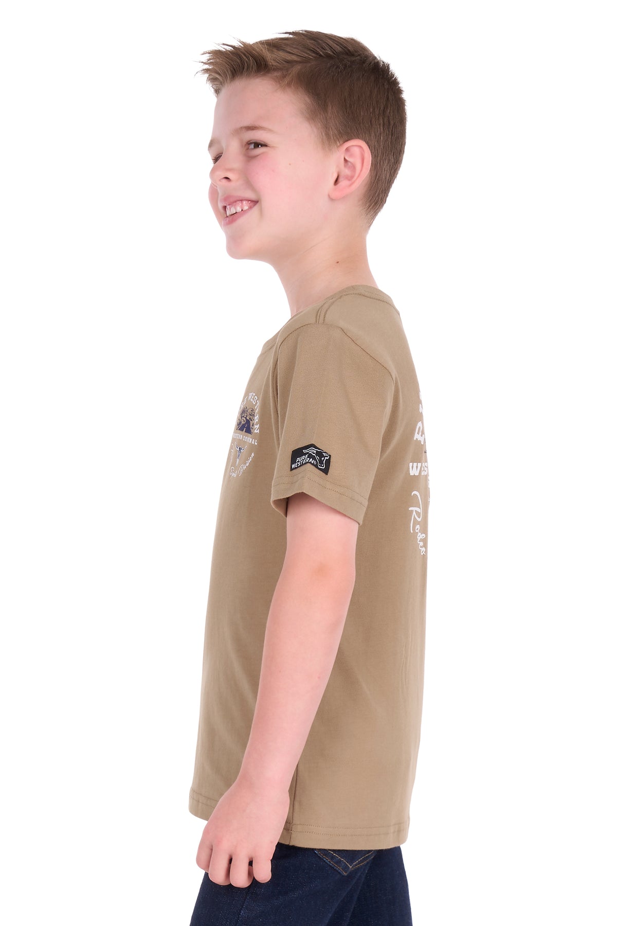 Pure Western Boys Craig Short Sleeve Tee - P6S3503312
