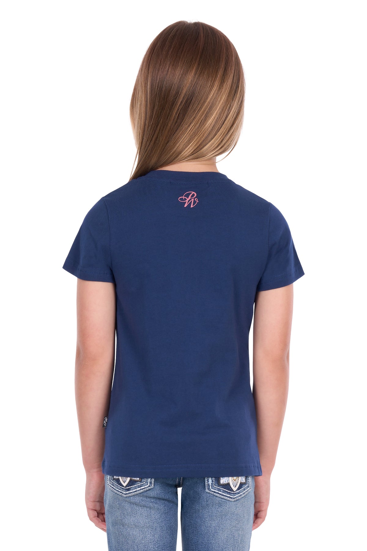 Pure Western Girls Bindi Short Sleeve Tee - P6S5501292