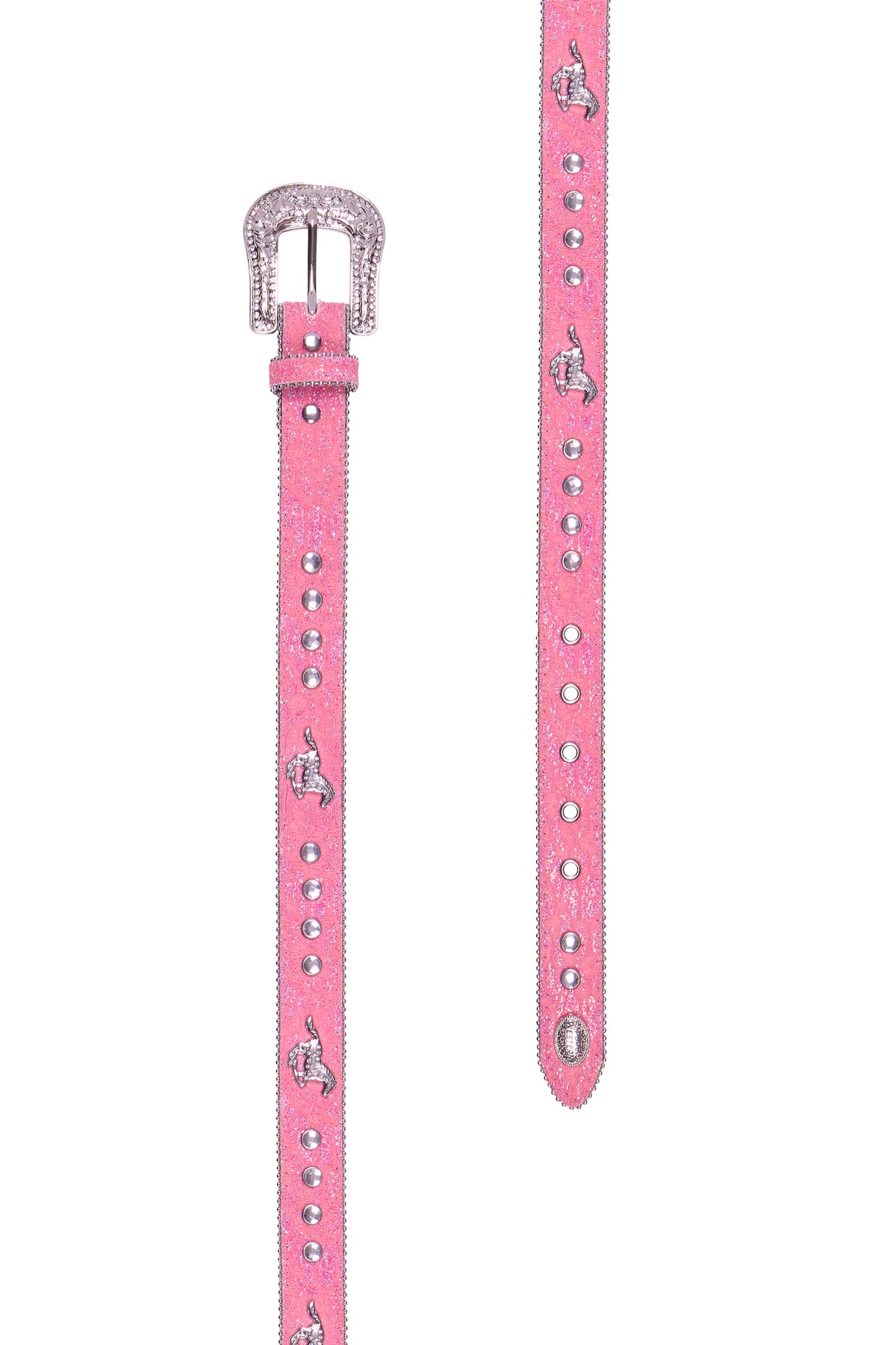 Pure Western Kids Betina Belt - Pink - P6S5905BLT