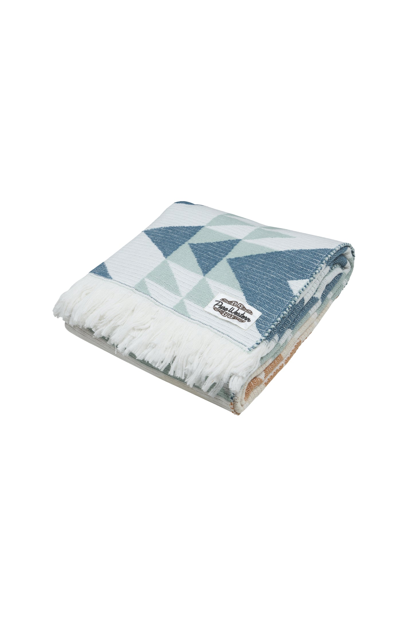 Pure Western Sienna Throw Rug - P6W2977BKT
