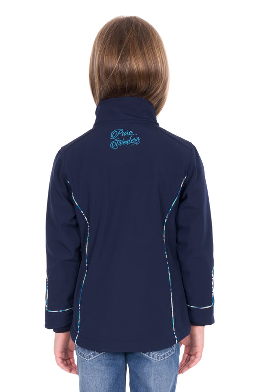Pure Western Girls Corine Soft Shell Jacket - P6W5700225
