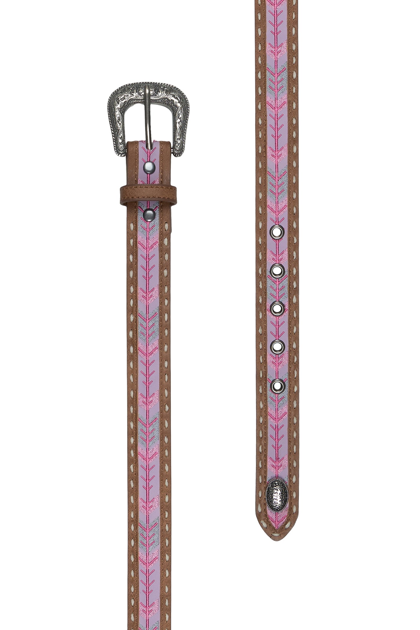 Pure Western Kids Kaira Belt - P6W5935BLT