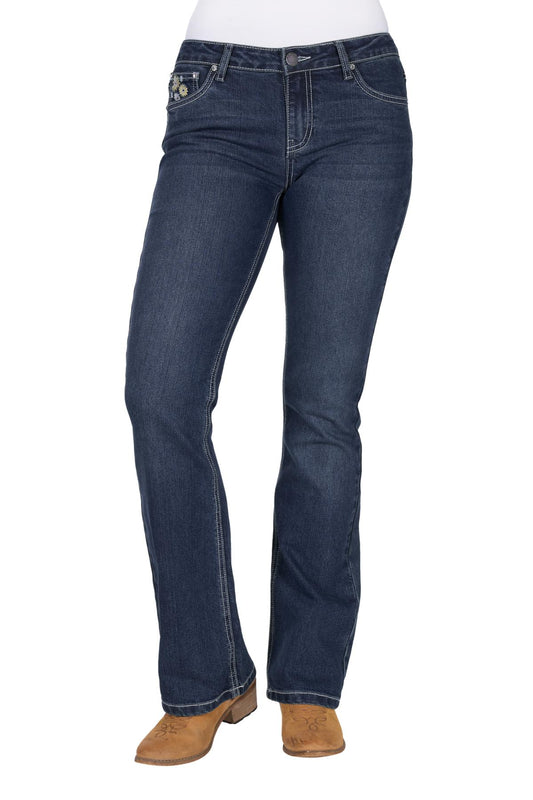 Pure Western Ladies Jay Boot Cut Jean - PCP2208132