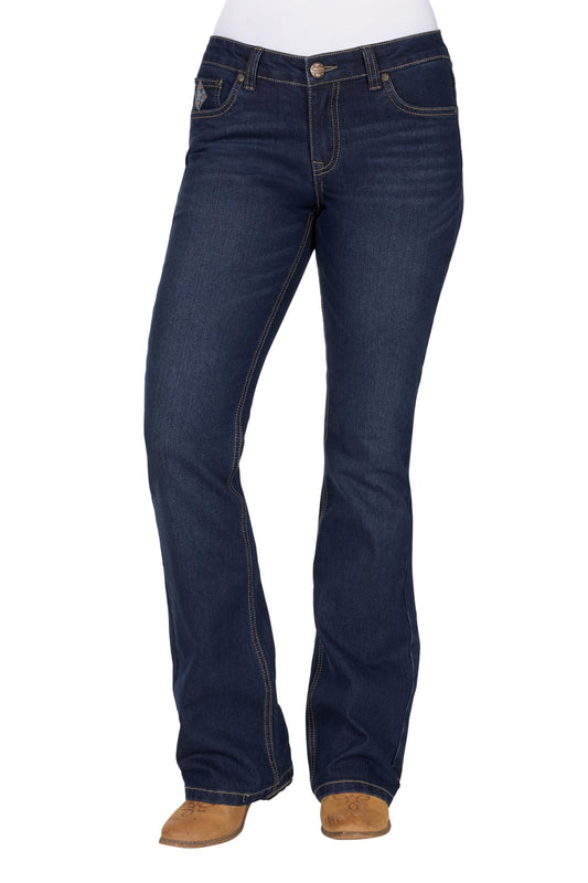 Pure Western Ladies Ana Boot Cut Jean - PCP2208134