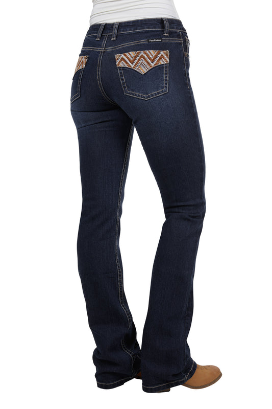 Pure Western Ladies Relaxed Jean - PCP2210851