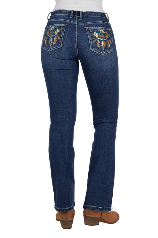 Pure Western Ladies Jean - PCP2211938