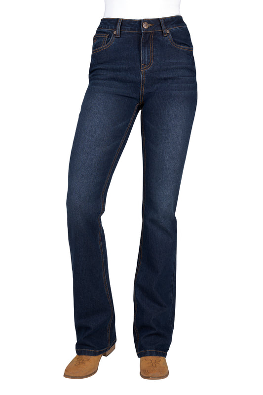 Pure Western Ladies Sam Hi Rise Jean - PCP2213035