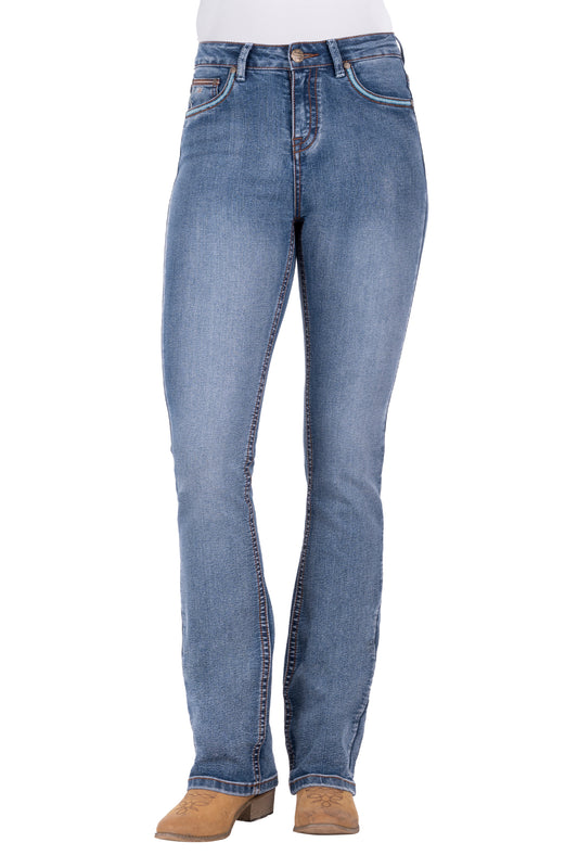 Pure Western Ladies Boot Cut Jean - PCP2213607