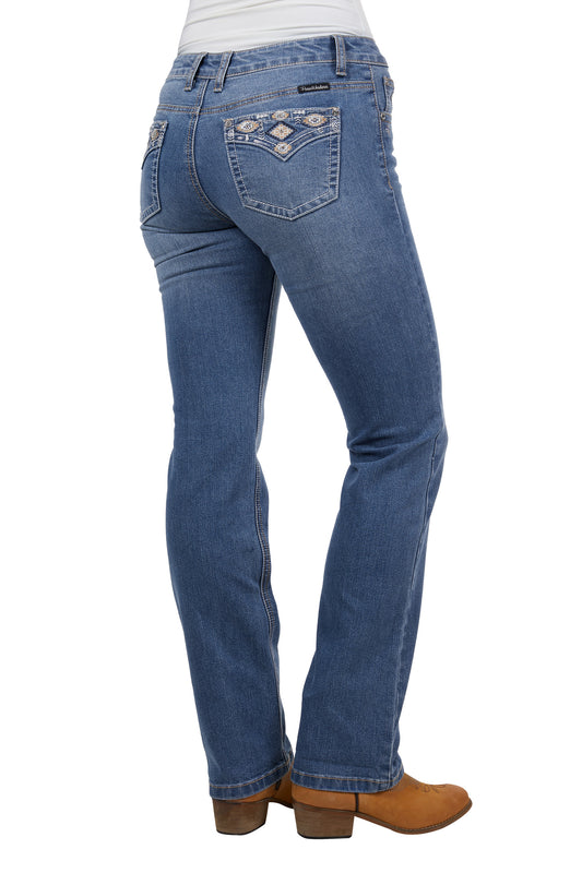 Pure Western Ladies Gia Boot Cut Jean - PCP2213848