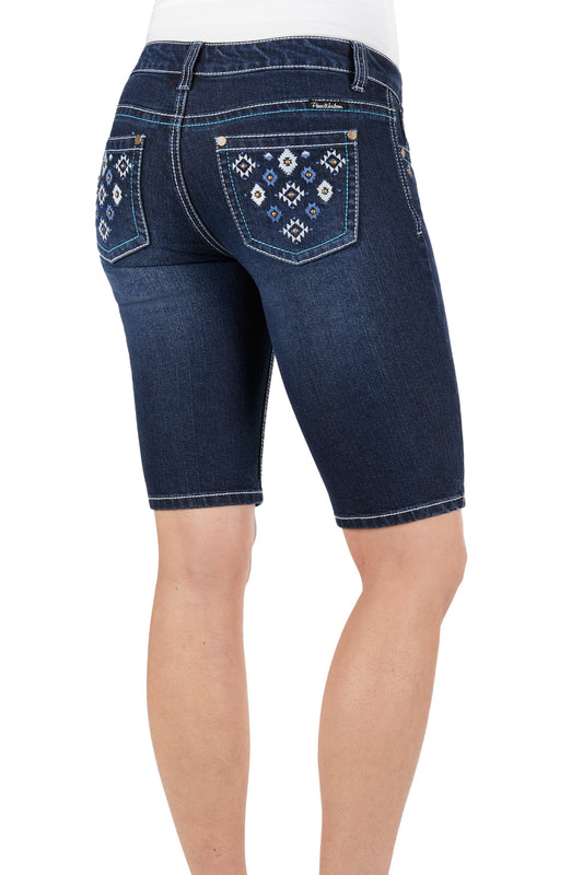 Pure Western Ladies Tori Short - PCP2306613