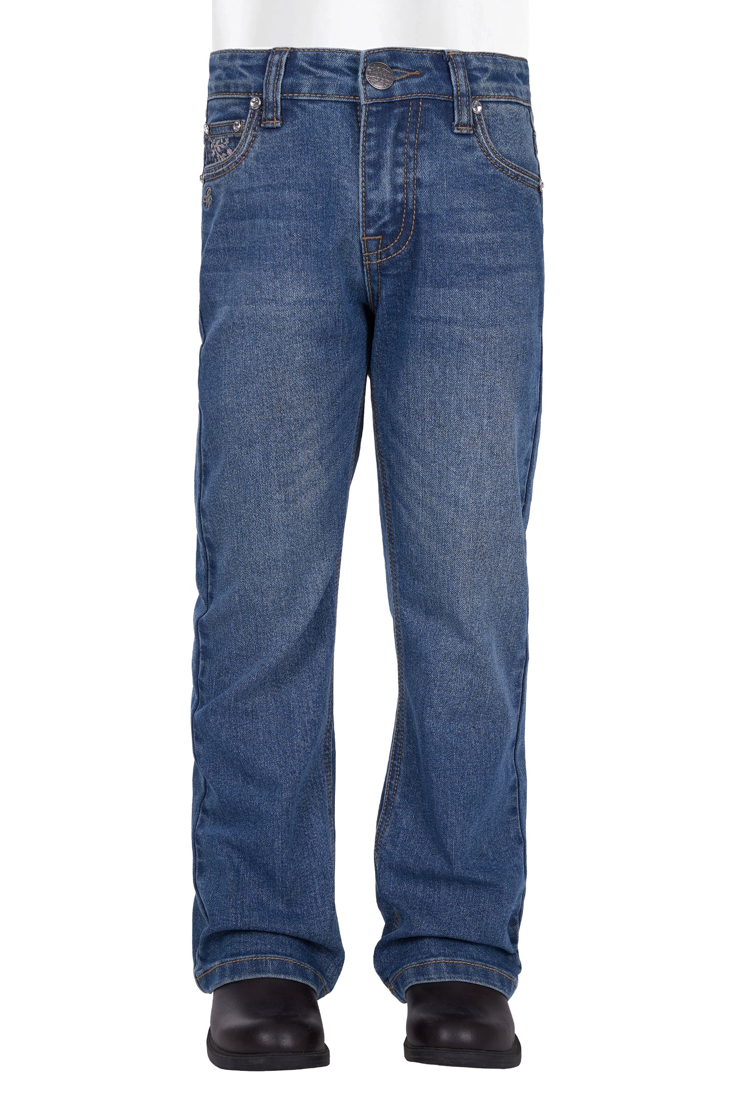 Pure Western Girls Ariana Boot Cut Jean - PCP5212242