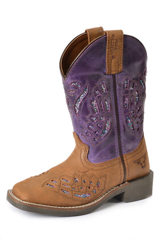 Pure Western Childrens Dash Boot - PCP78093C
