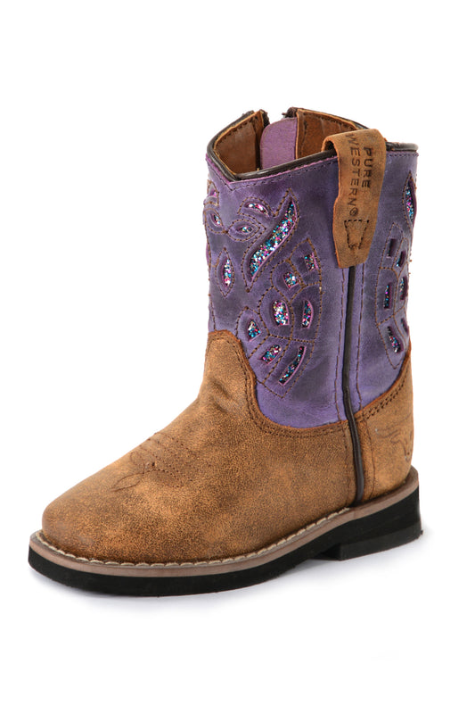 Pure Western Toddler Dash Boot - PCP78093T