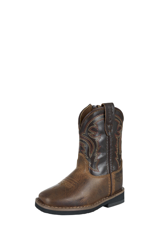Pure Western Toddlers Carter Boot - PCP78130T