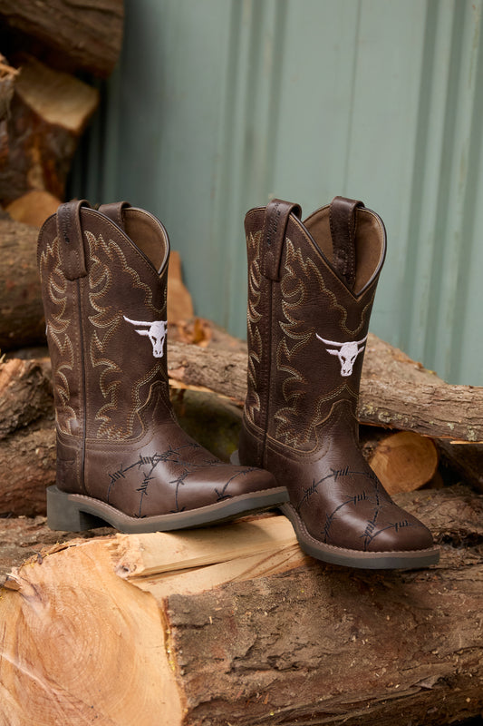 Pure Western Childrens Denver Boot - PCP78131C