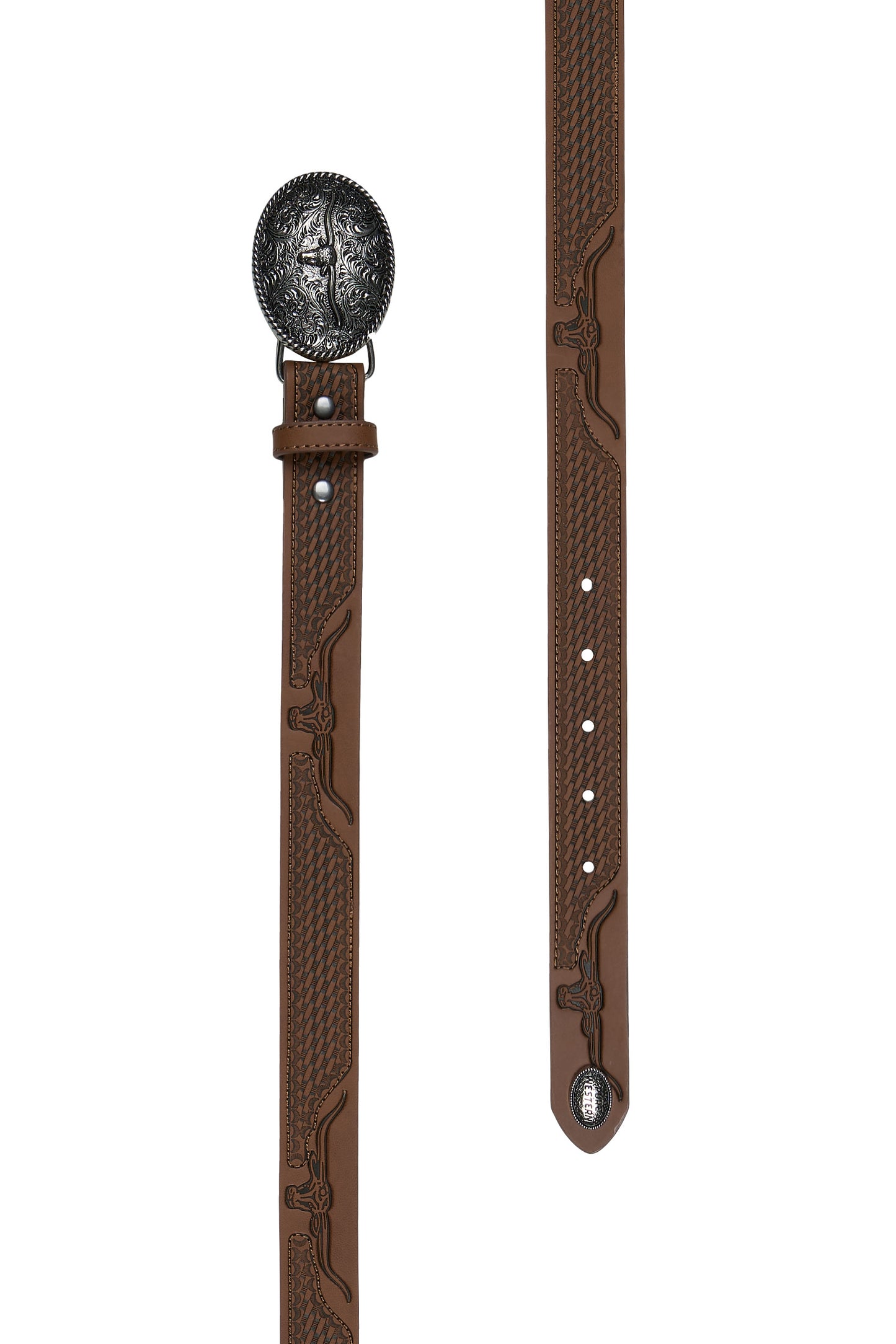 Pure Western Kids Colson Belt - PCP7983BLT